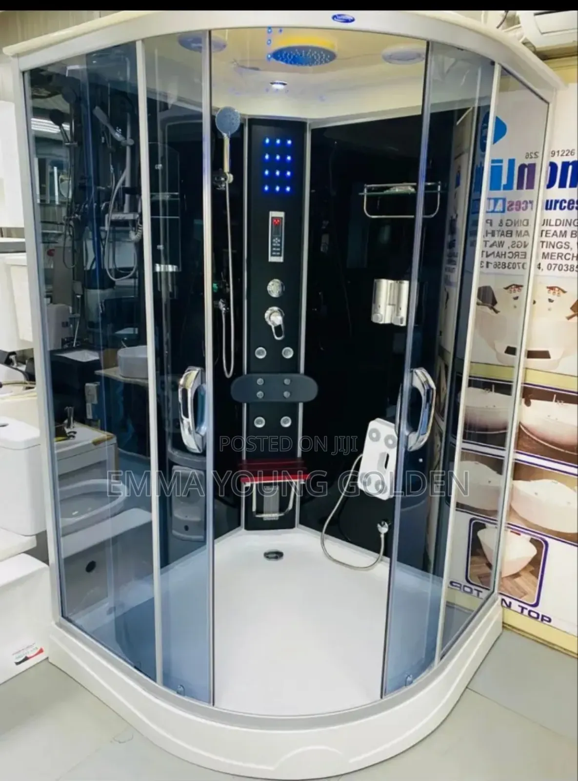100*100 Shower Room