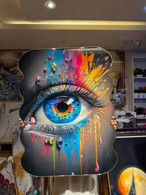 Luxury Stoned Wall Art /Acrylic Frame
.
Size; 60 by 80cm 
65000