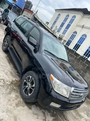 Toyota Land Cruiser 4.5 V8 GXR 2009 Black