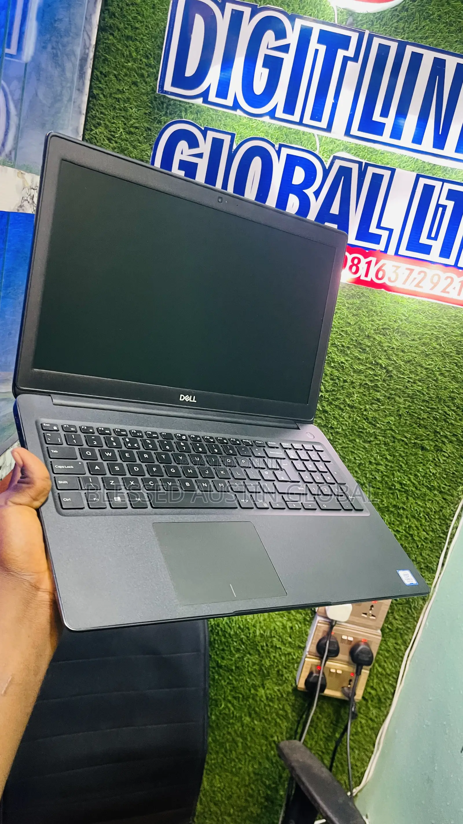 Laptop Dell 8GB Intel Core I3 SSD 256GB