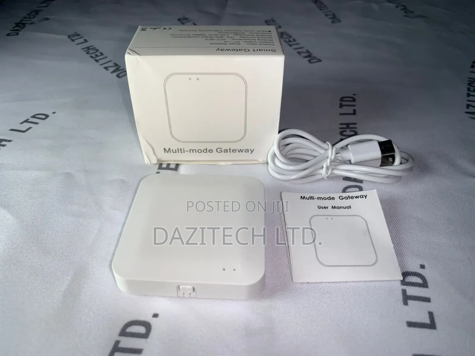 Multi- Mode Gateway {Zigbee}