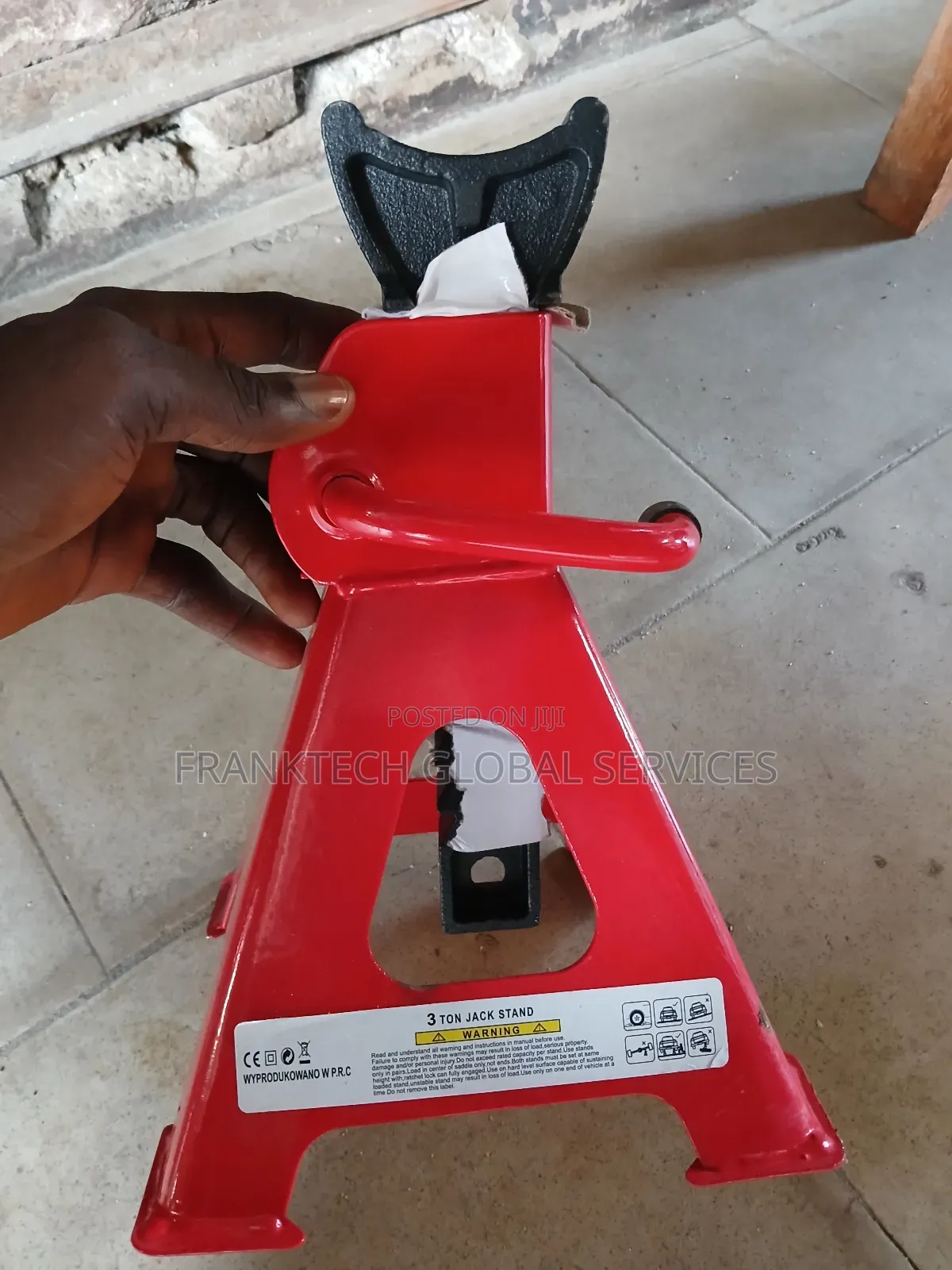 3 Ton Jack Stand (Pair)