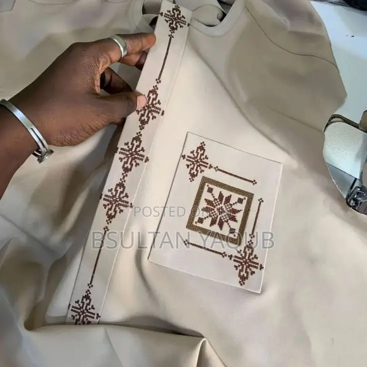 Custom Made Kaftan