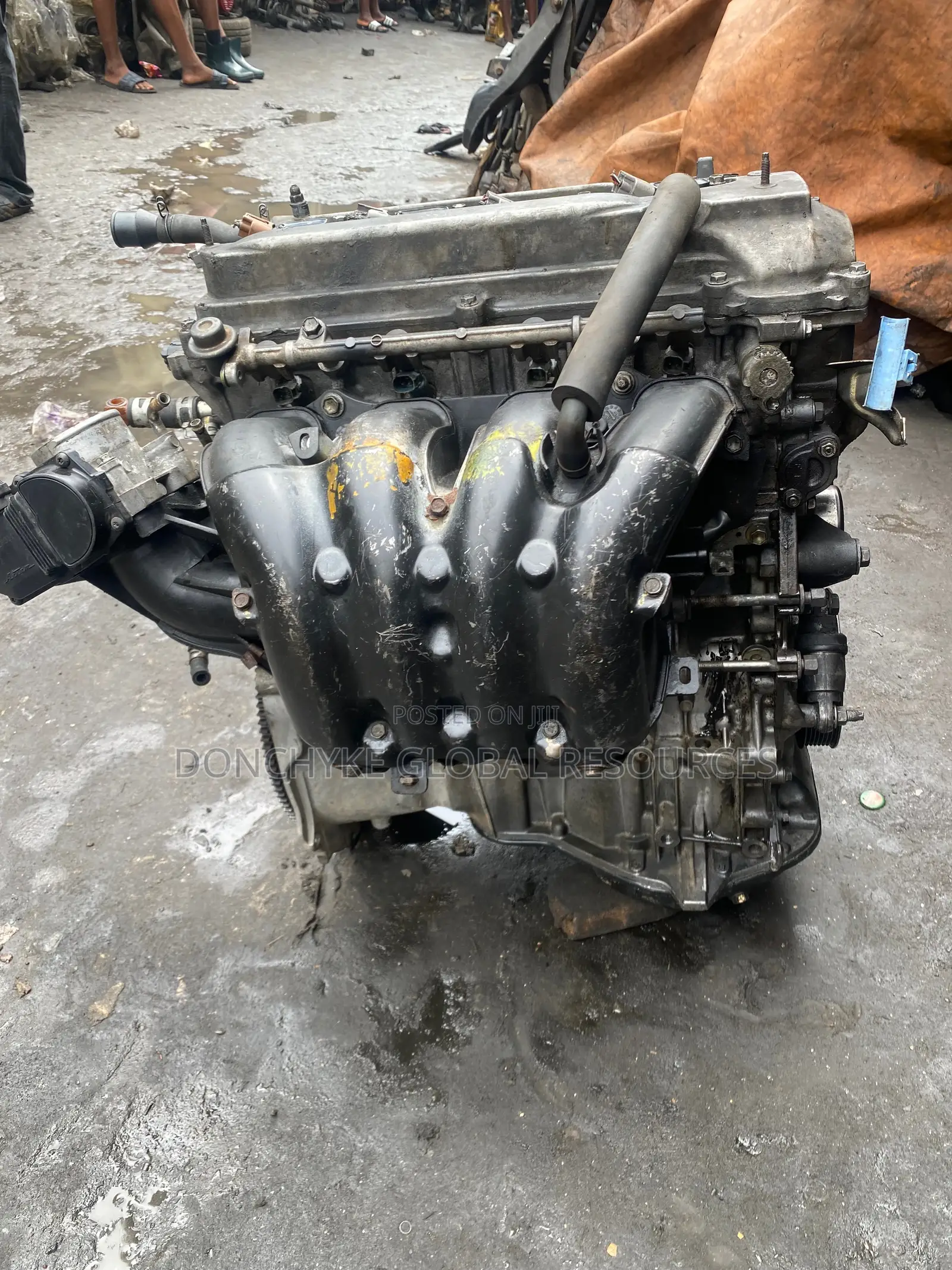 Complete Engine 2az