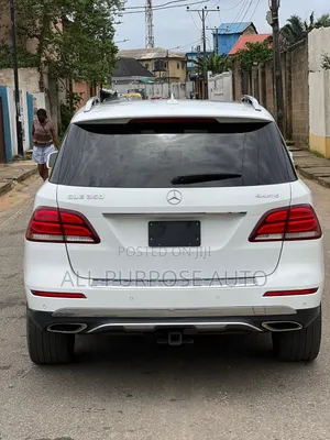 Mercedes-Benz GLE-Class GLE 350 2017 White