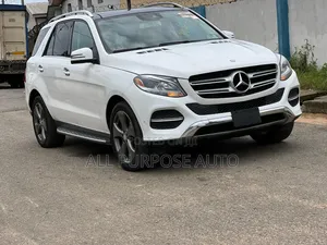 Mercedes-Benz GLE-Class GLE 350 2017 White