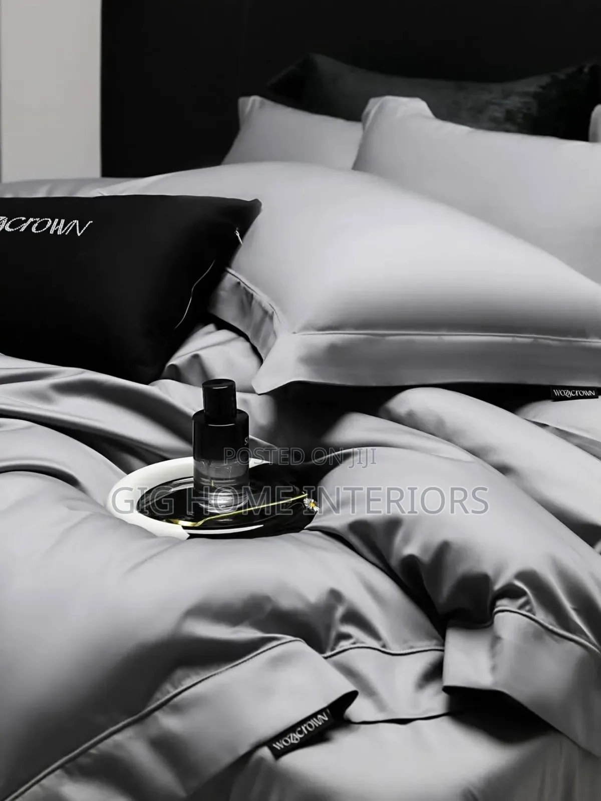 Silk Egyptian Luxury Bedsheets Colours