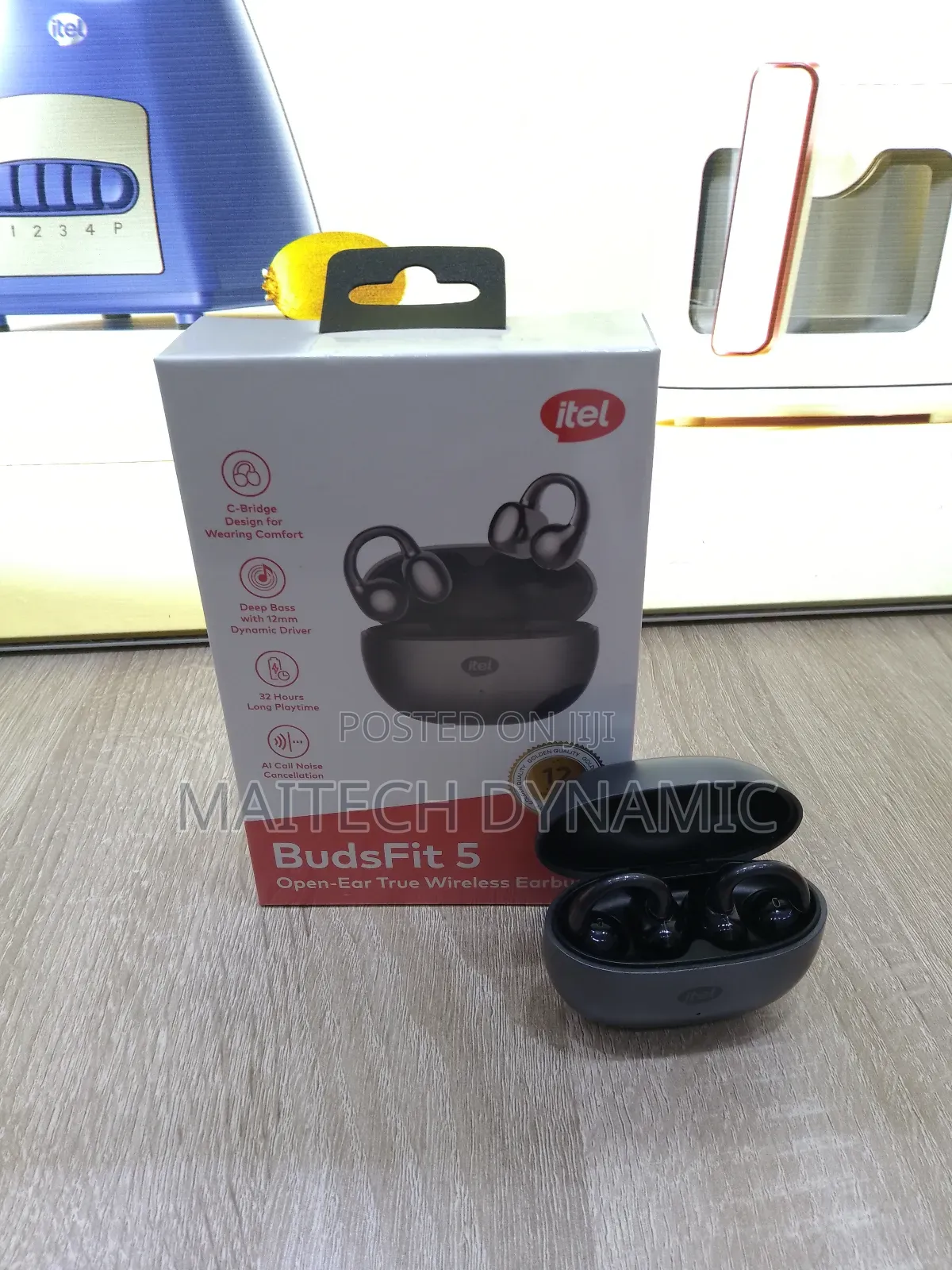 Budsfit 5 (Open-ear True Wireless Earbuds)