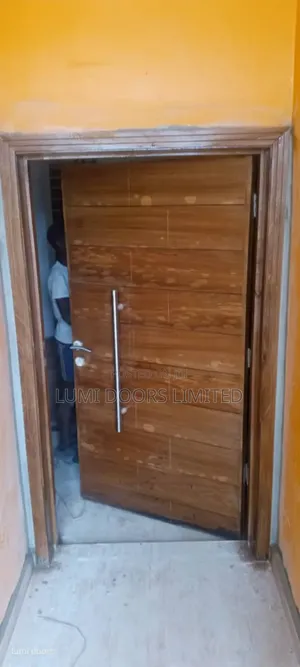 Hardwood Entrance Security Door