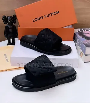 New Louis Vuitton Top Quality Slides