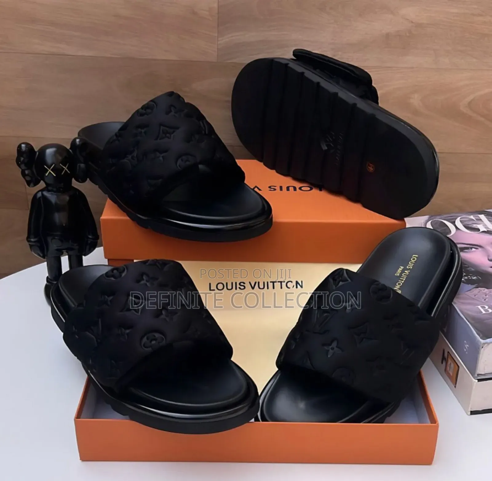New Louis Vuitton Top Quality Slides