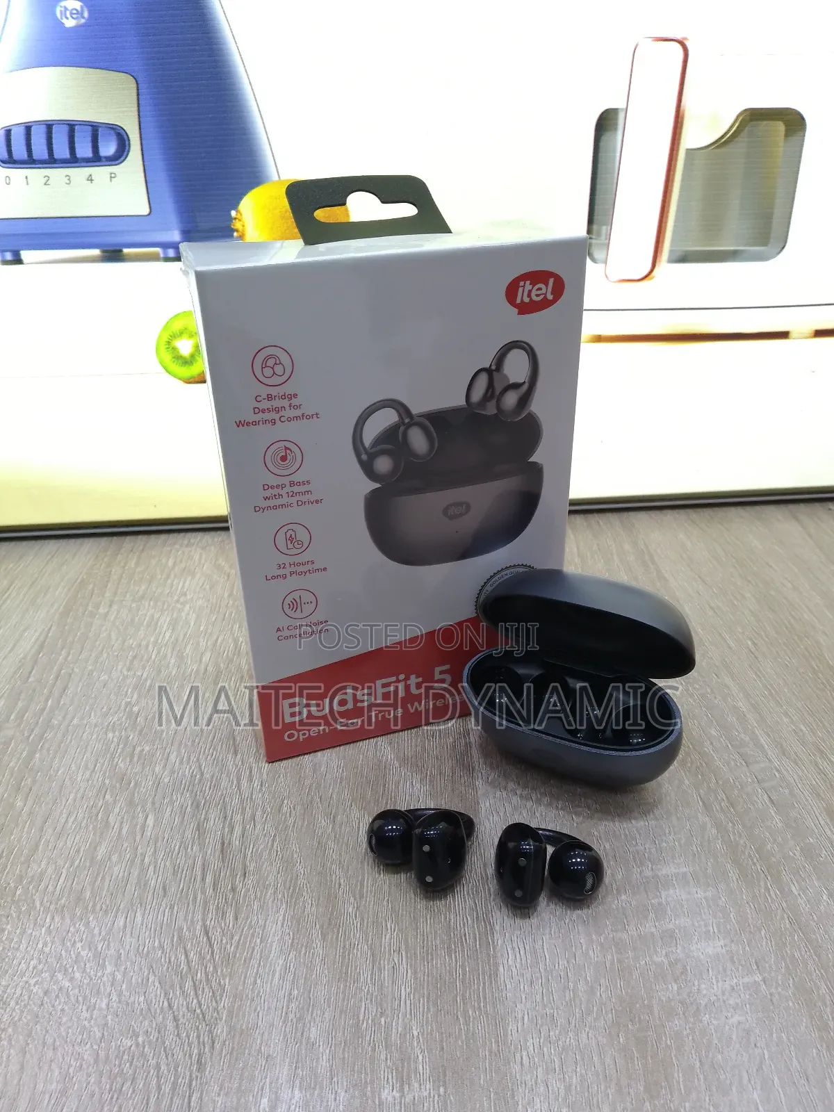 Budsfit 5 (Open-ear True Wireless Earbuds)