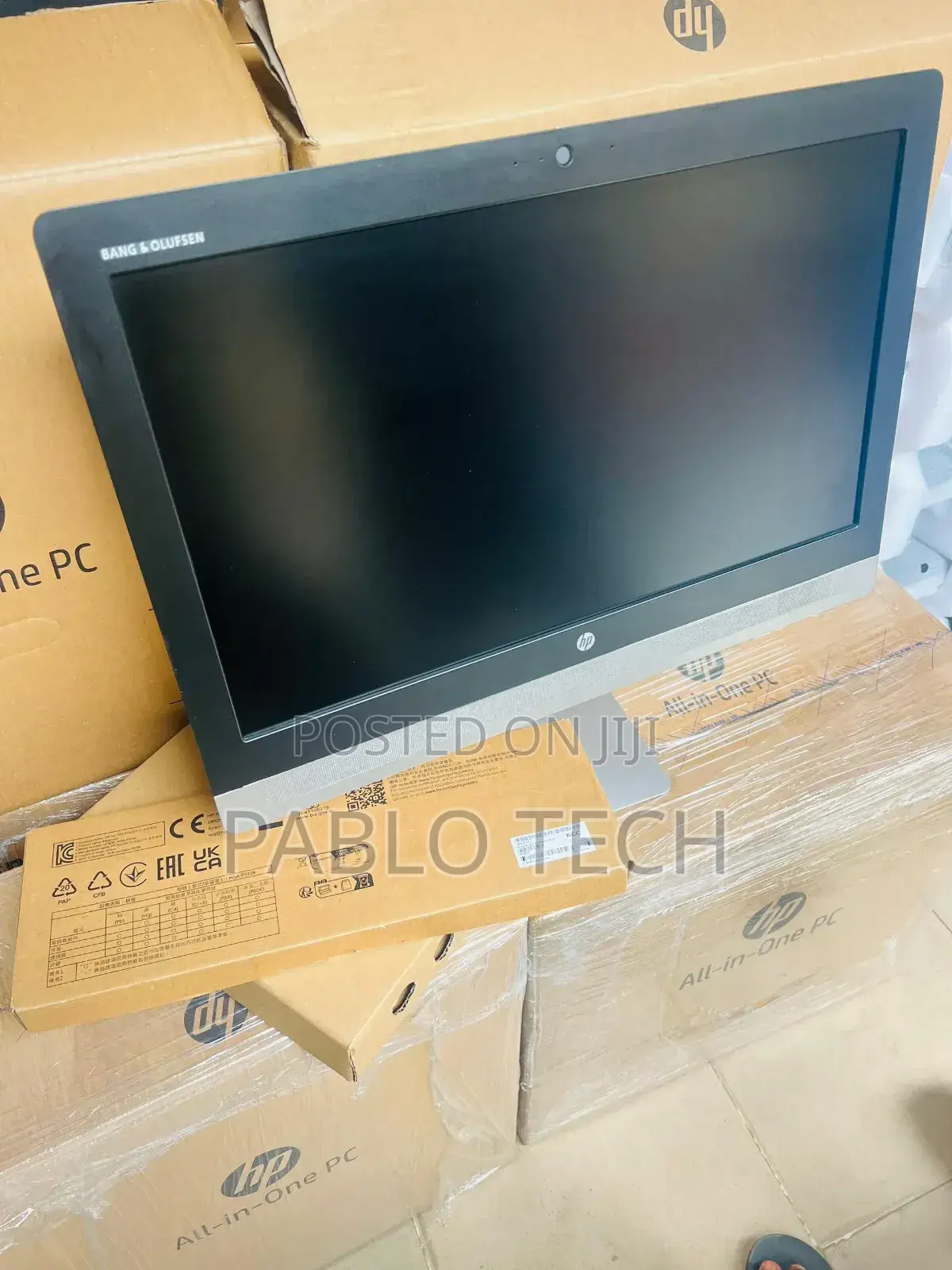 New Desktop Computer HP EliteOne 800 8GB Intel Core I5 SSD 256GB