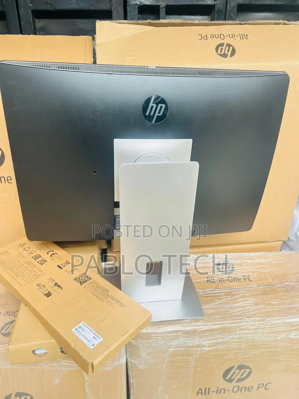 New Desktop Computer HP EliteOne 800 8GB Intel Core I5 SSD 256GB