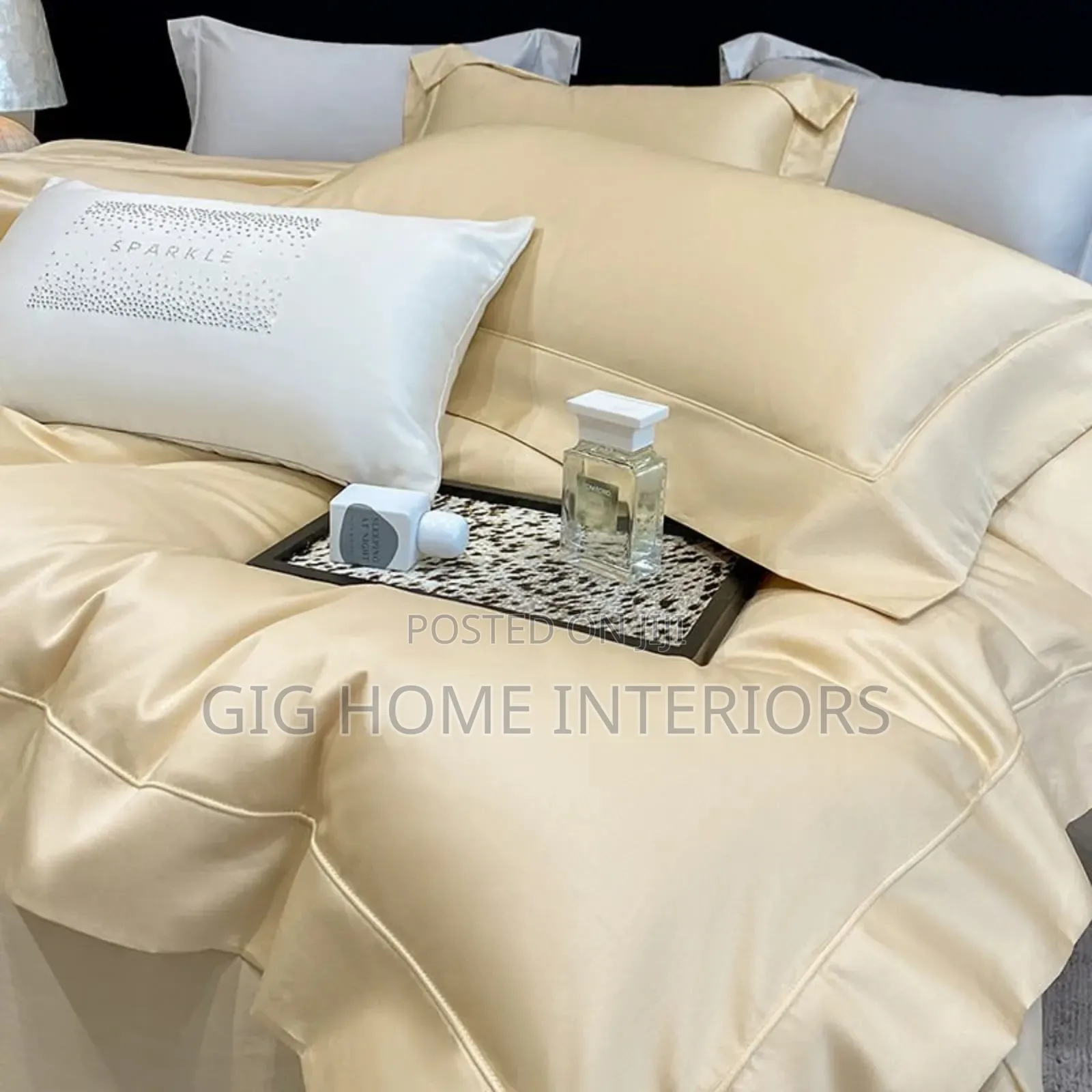 Premuim Luxury Egyptian Silk Bedsheets Mulberry