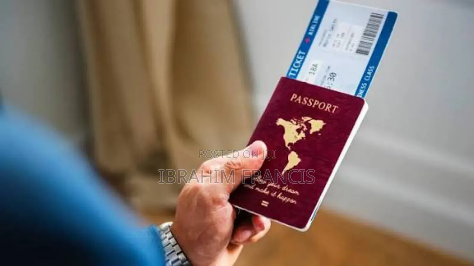 Portugal Work Visa and Permit Available