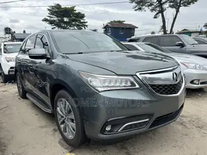 Acura MDX 2015 Gray