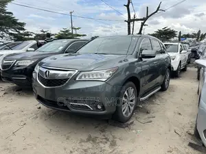 Acura MDX 2015 Gray