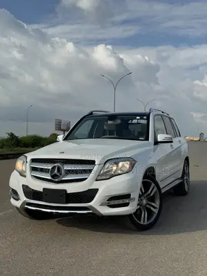 Mercedes-Benz GLK-Class 350 4MATIC 2013 White
