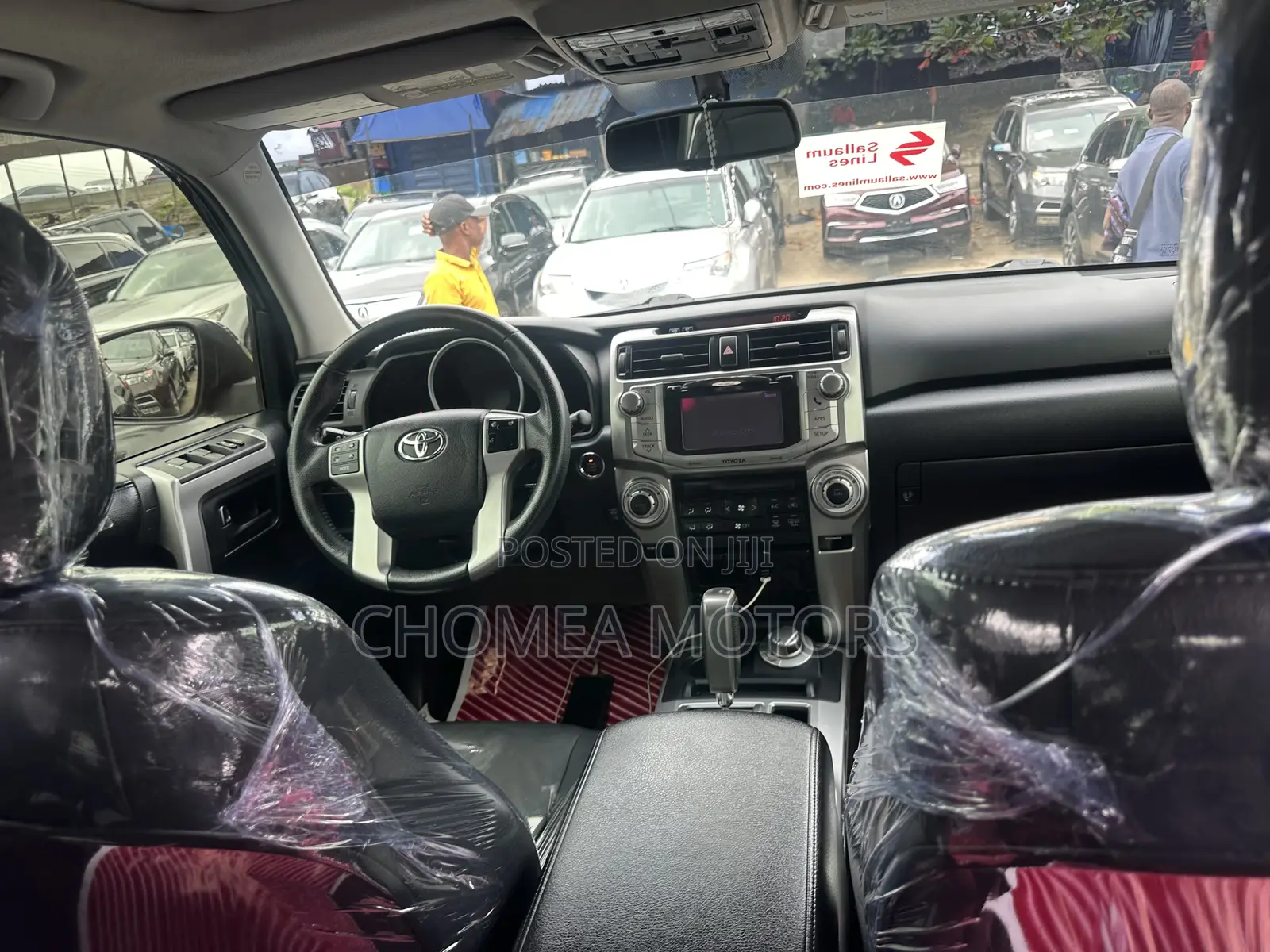 Toyota 4-Runner 2016 Gray