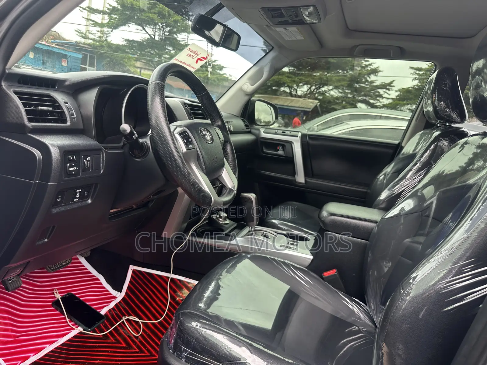 Toyota 4-Runner 2016 Gray