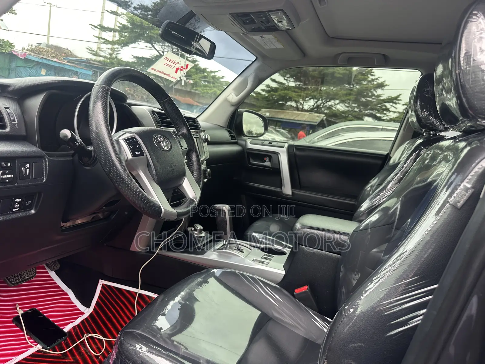 Toyota 4-Runner 2016 Gray