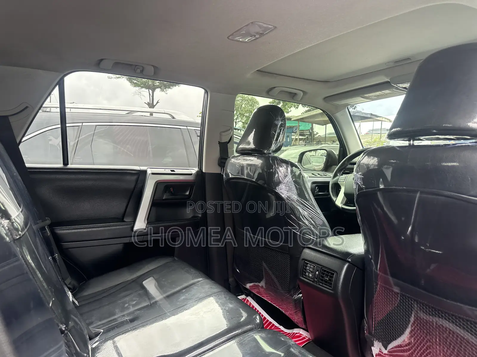 Toyota 4-Runner 2016 Gray