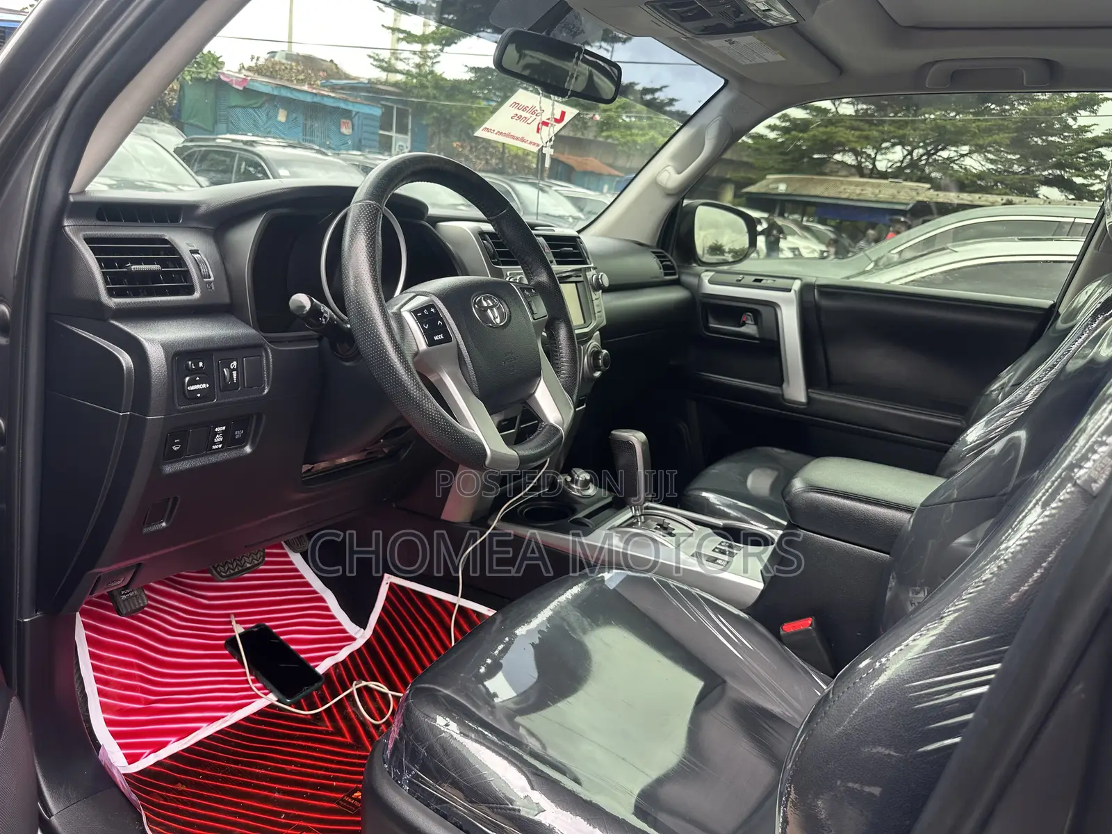 Toyota 4-Runner 2016 Gray