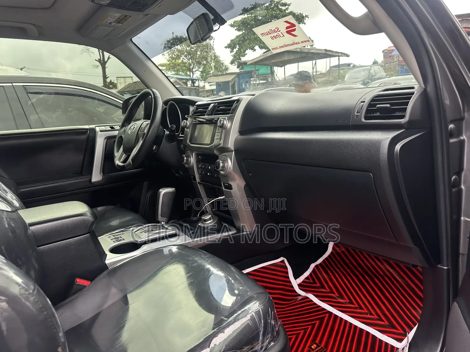 Toyota 4-Runner 2016 Gray