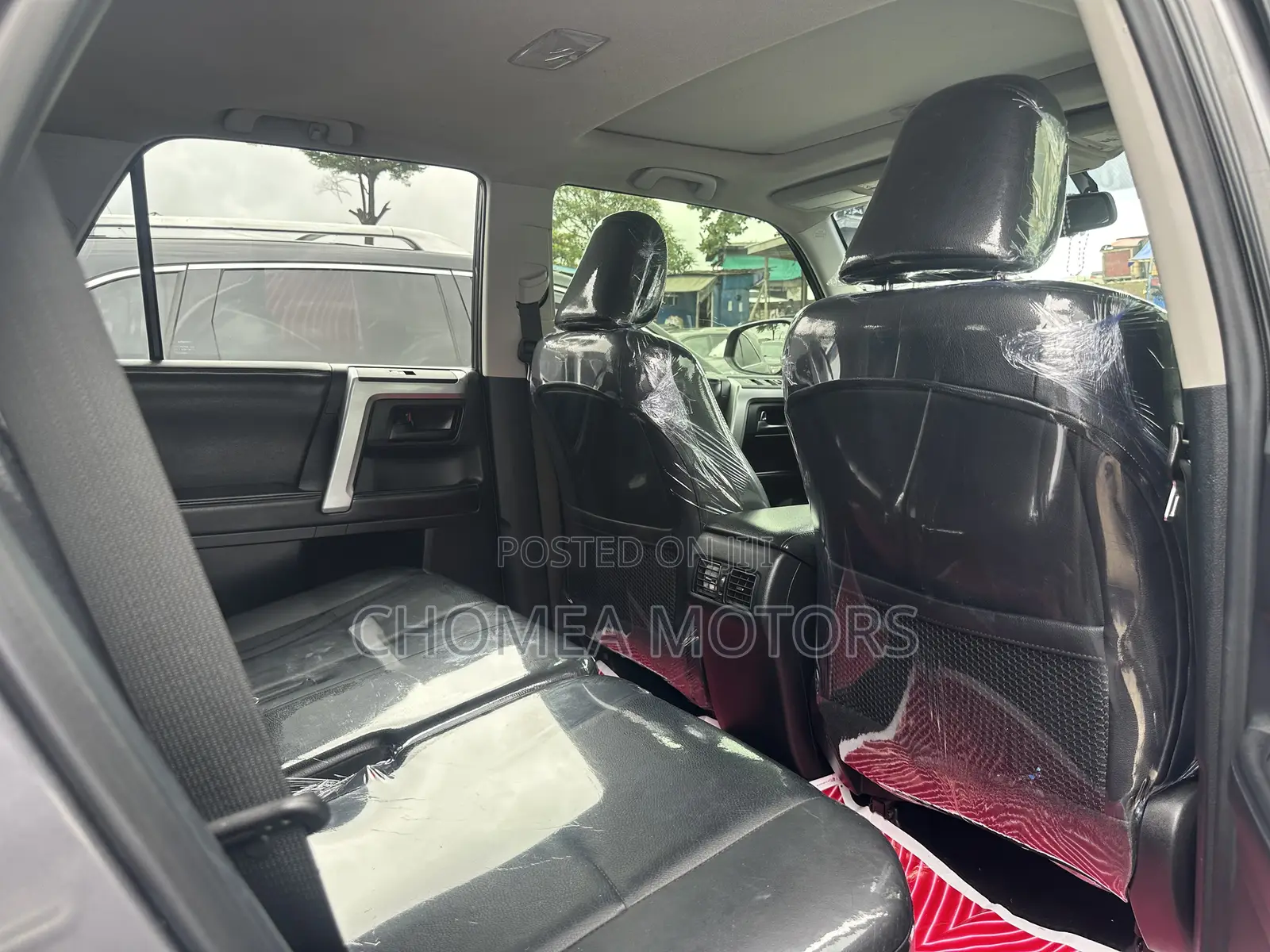 Toyota 4-Runner 2016 Gray