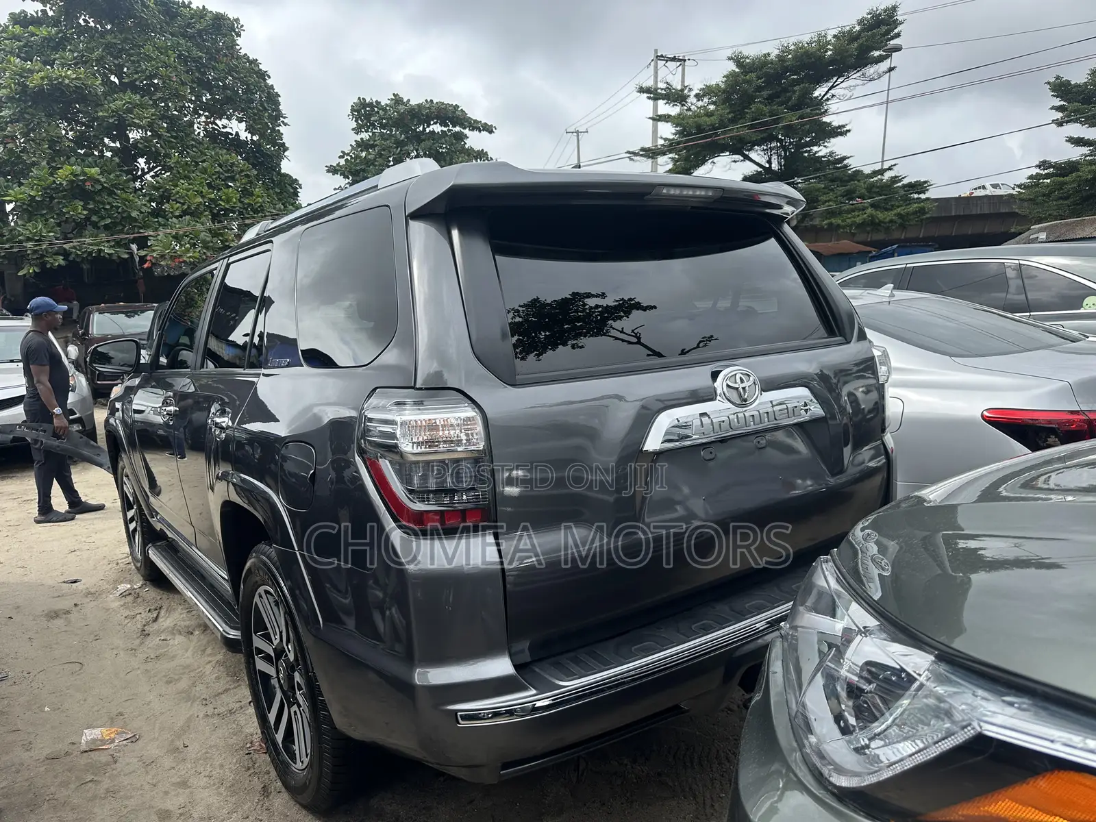 Toyota 4-Runner 2016 Gray