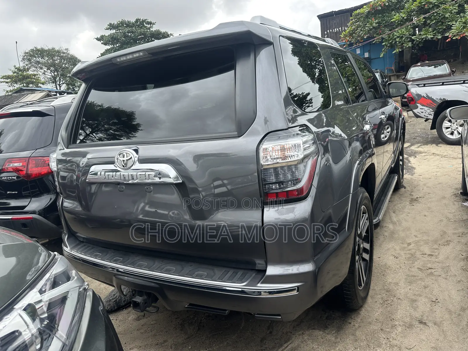 Toyota 4-Runner 2016 Gray