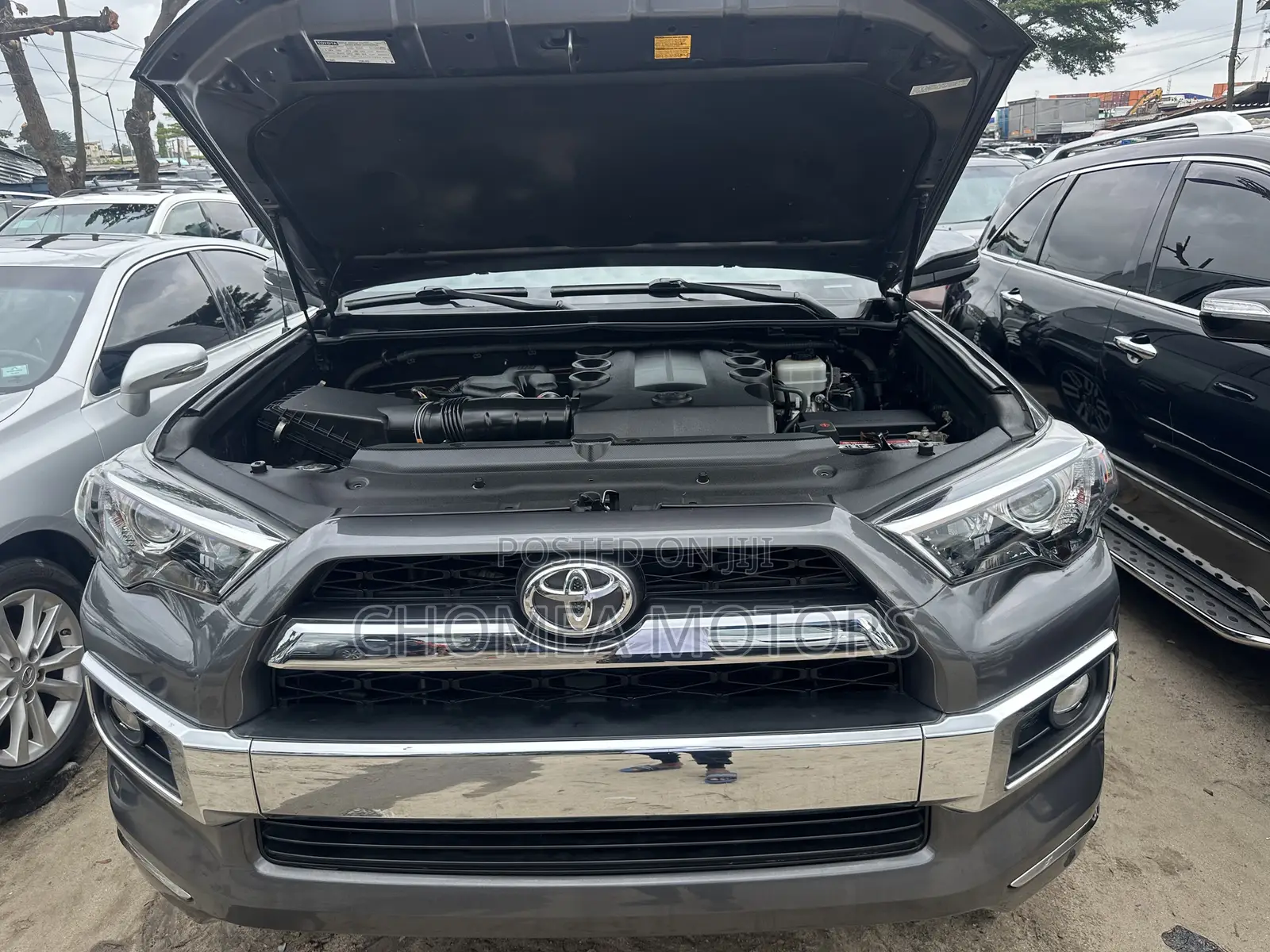 Toyota 4-Runner 2016 Gray