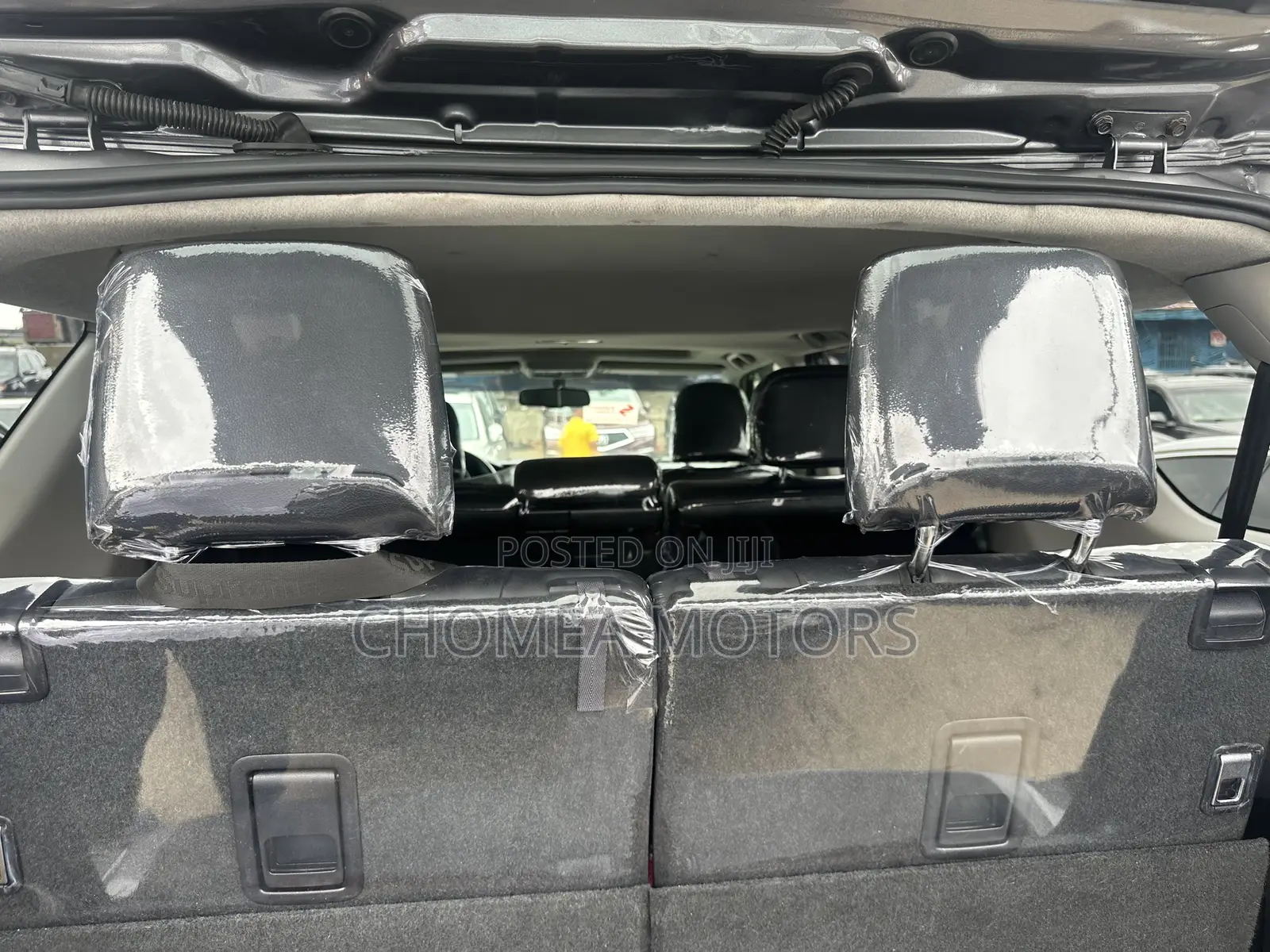 Toyota 4-Runner 2016 Gray