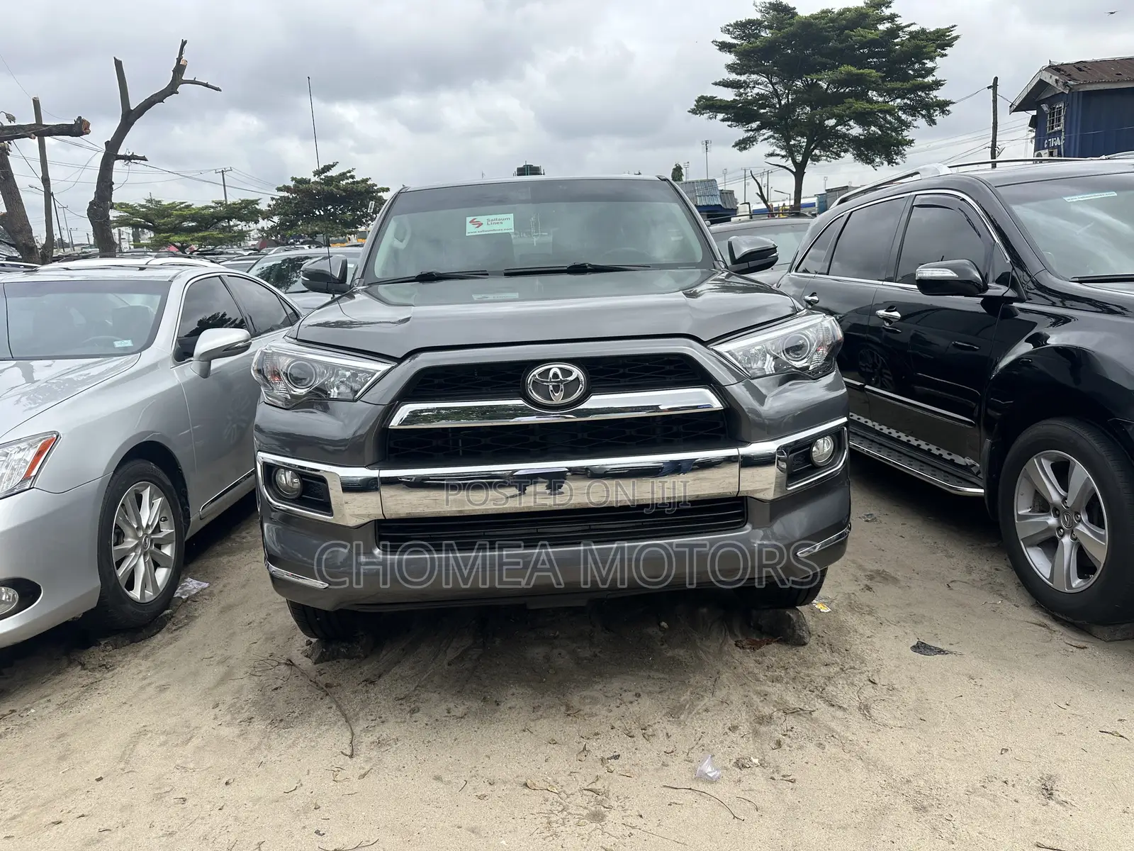 Toyota 4-Runner 2016 Gray