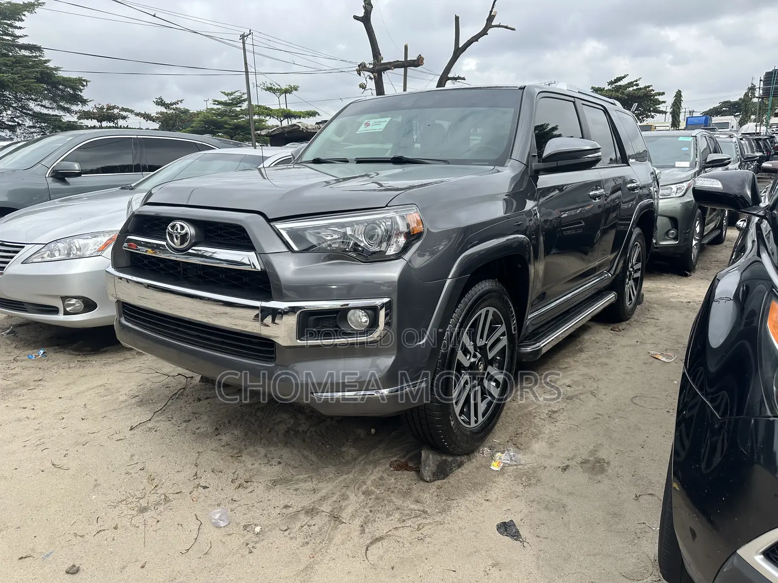 Toyota 4-Runner 2016 Gray