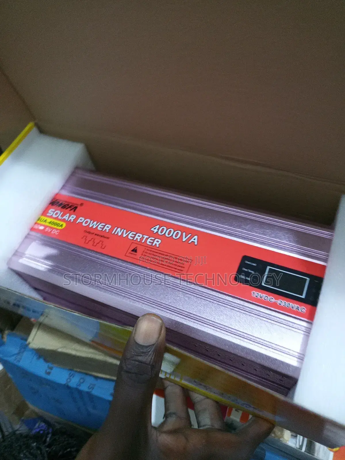 4000watts (4kva) Mini Inverter + Display