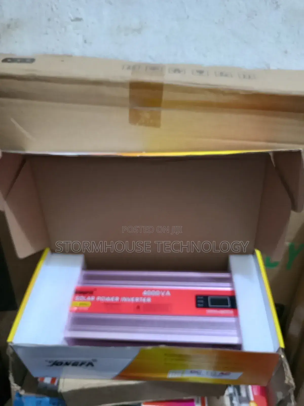 4000watts (4kva) Mini Inverter + Display