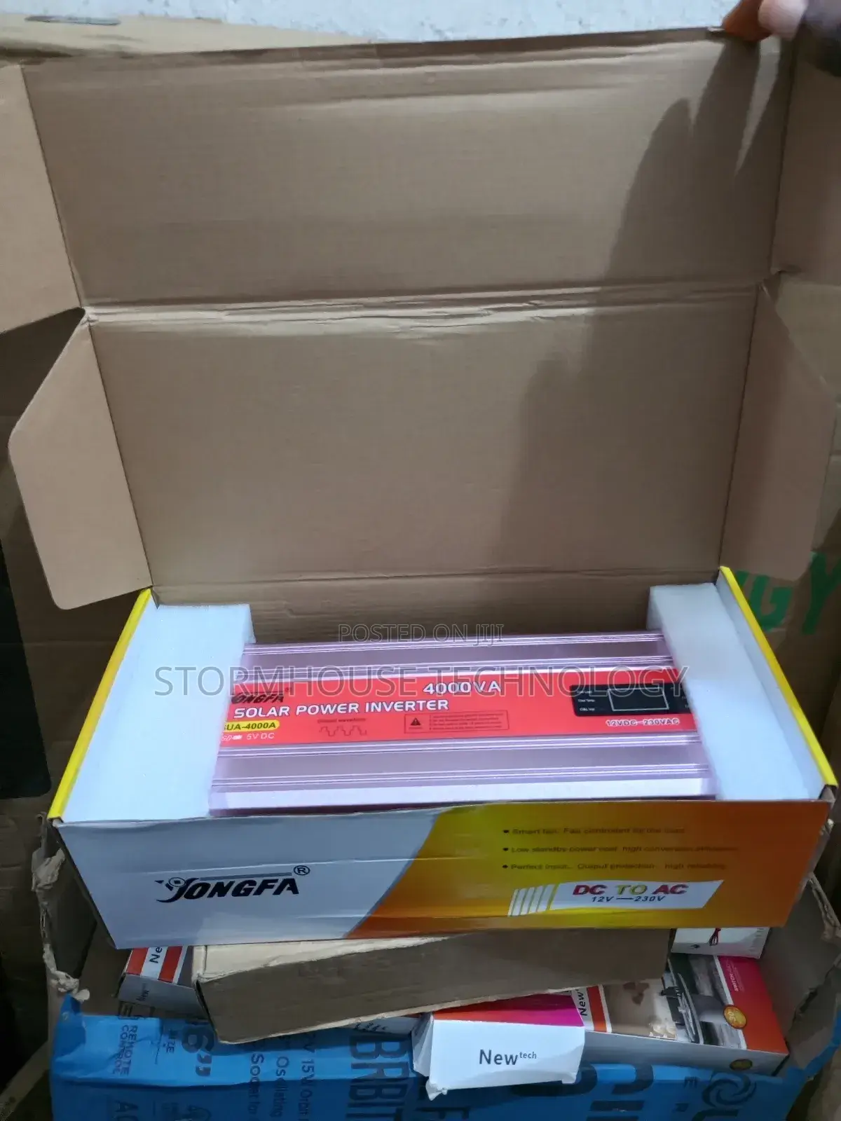 4000watts (4kva) Mini Inverter + Display