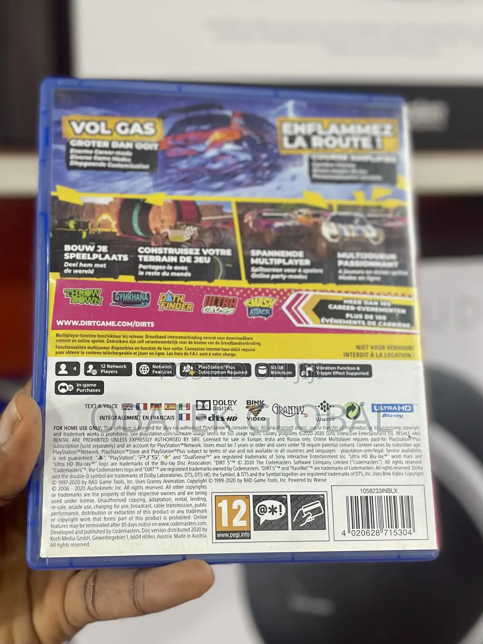 Dirt 5 For Ps5