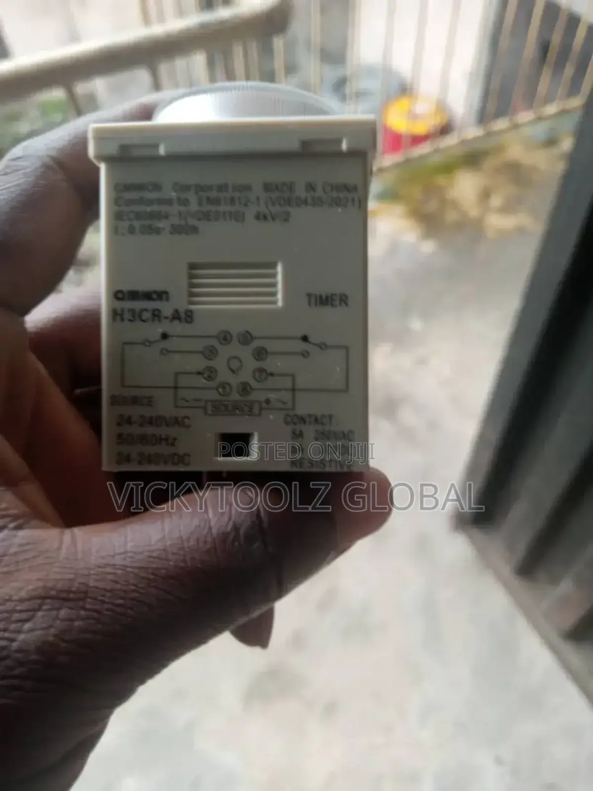 Omron H3cr Timer