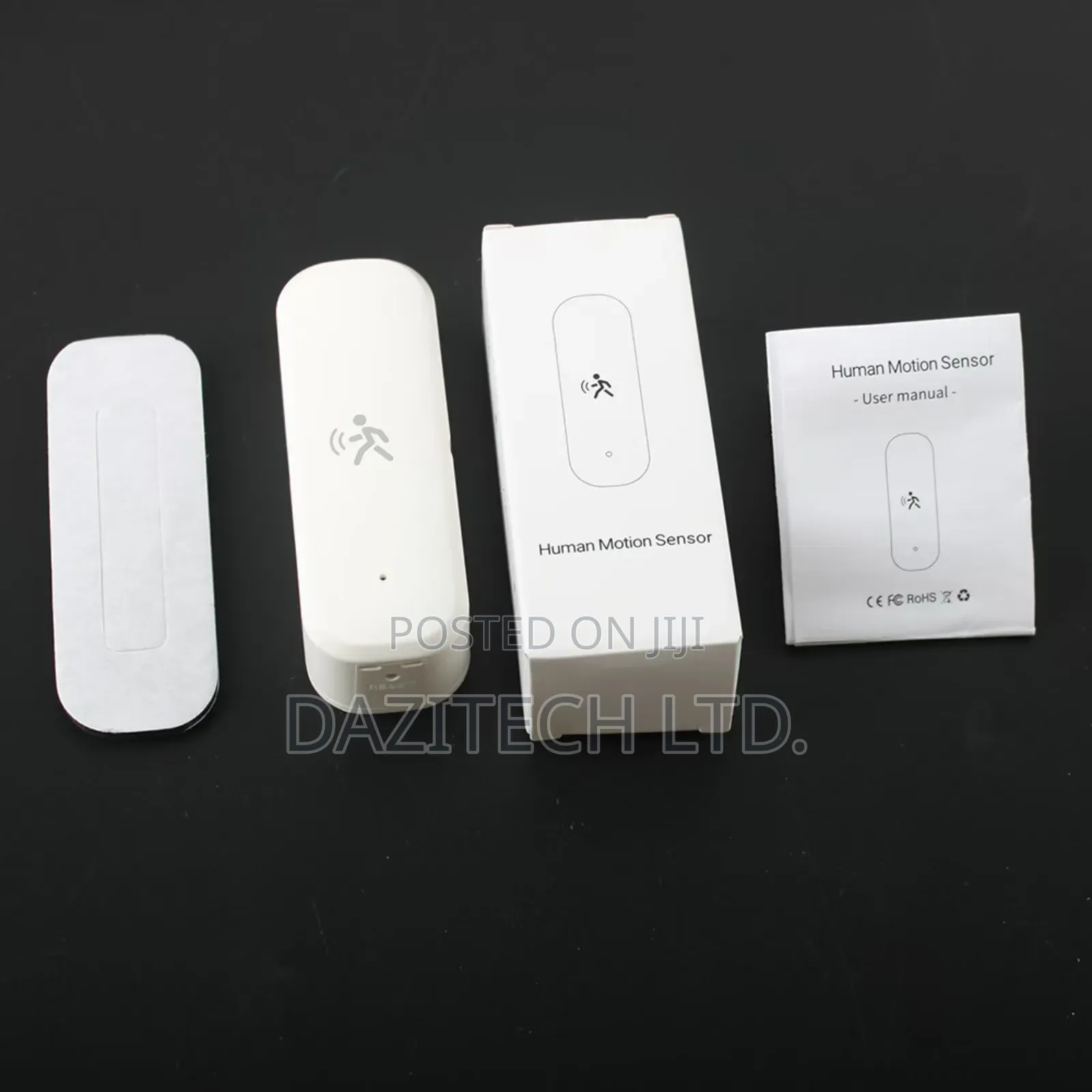3in1 Temperature and Humidity Human Sensor Luminance Sensor(Zigbee)