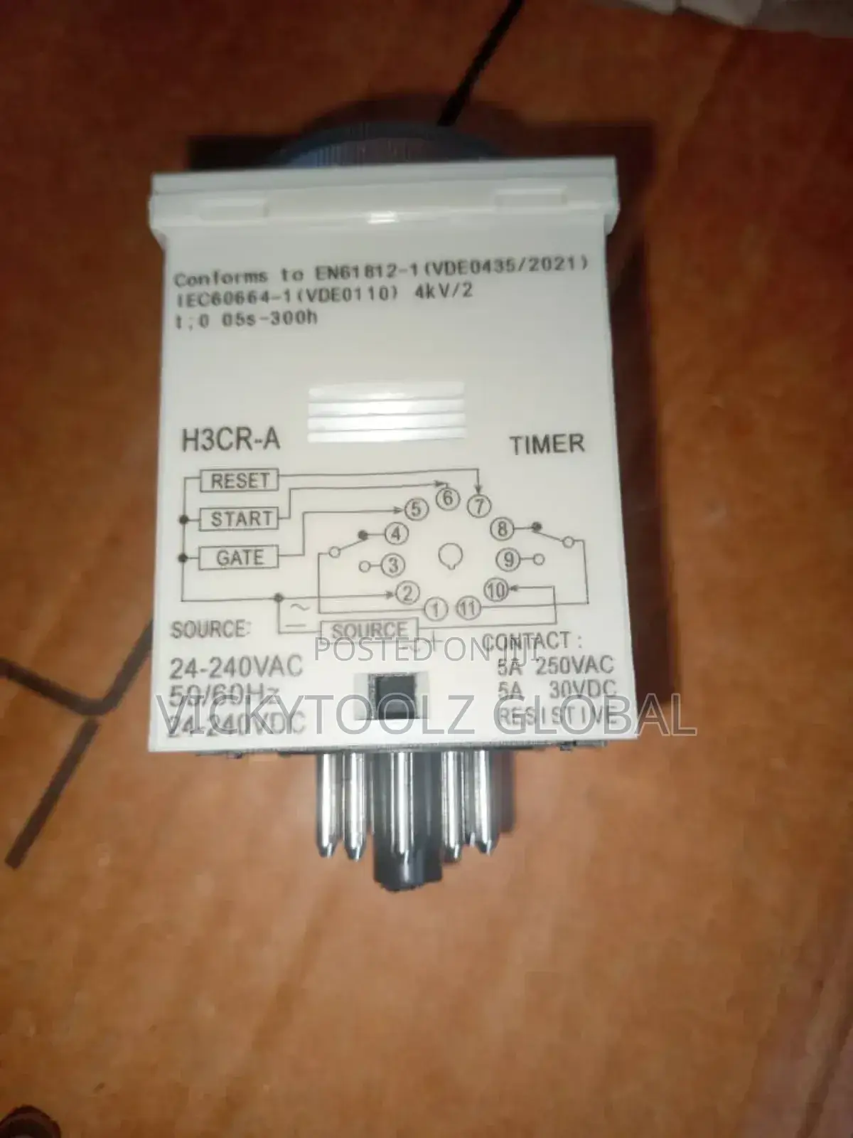 Omron H3cr Timer