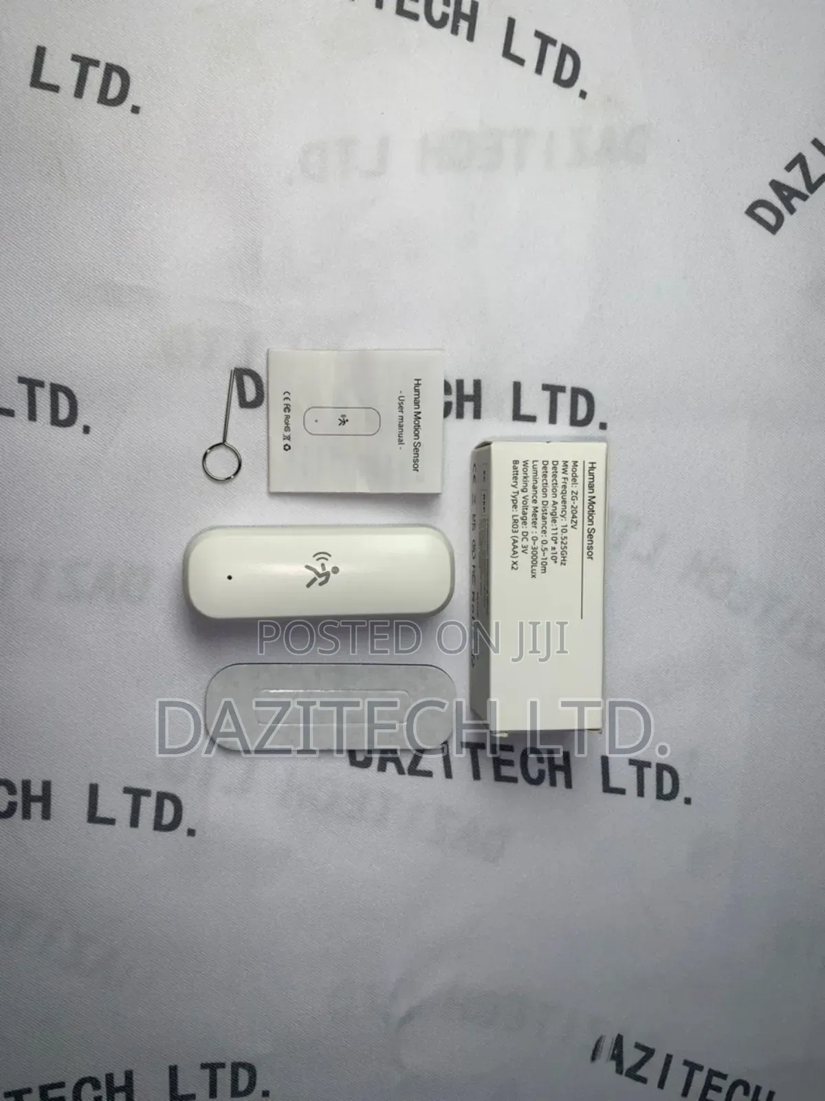 3in1 Temperature and Humidity Human Sensor Luminance Sensor(Zigbee)