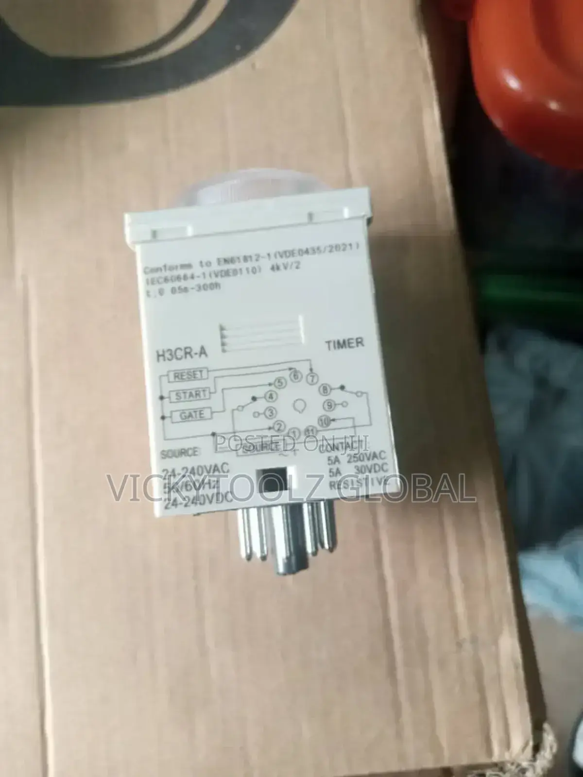 Omron H3cr Timer