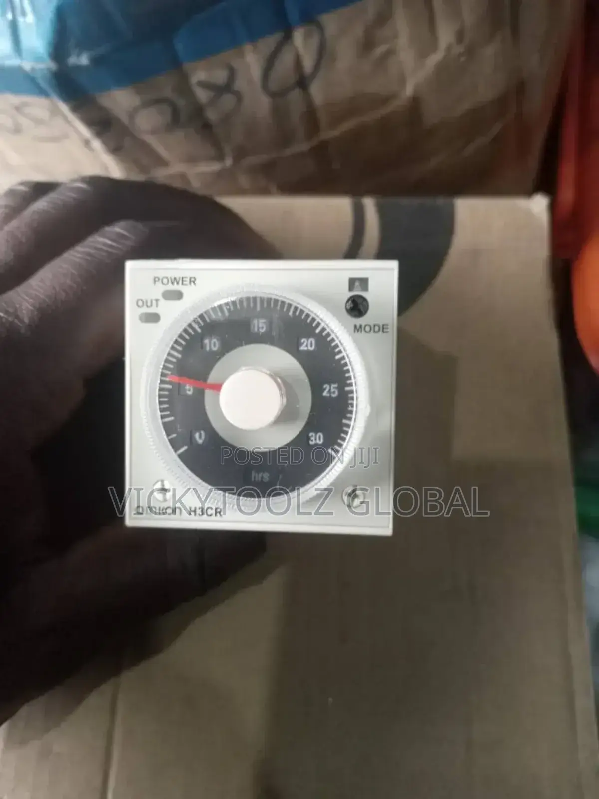 Omron H3cr Timer
