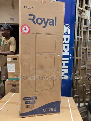 Royal Double Door 155l Refrigerator