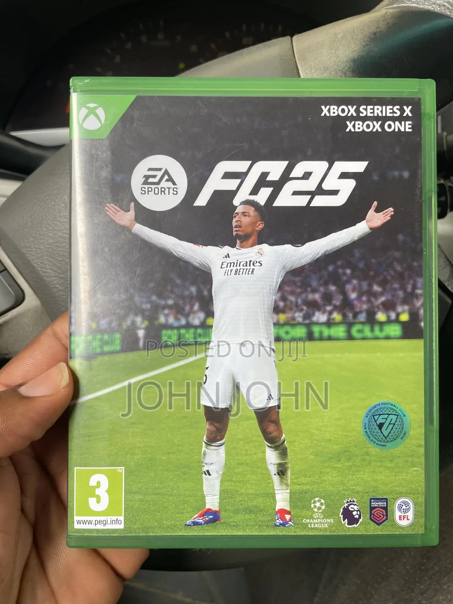 Fc25 for Xbox Series X or S - Clean Used