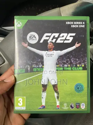 Fc25 for Xbox Series X or S - Clean Used