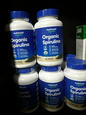 Nutricost Organic Spirulina 500mg, 240 Tablets